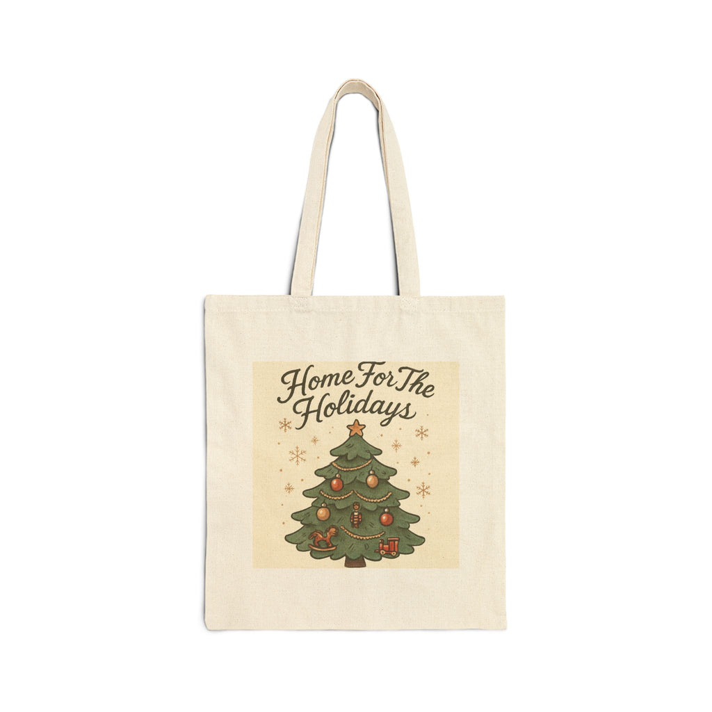 Cotton Canvas Tote Bag