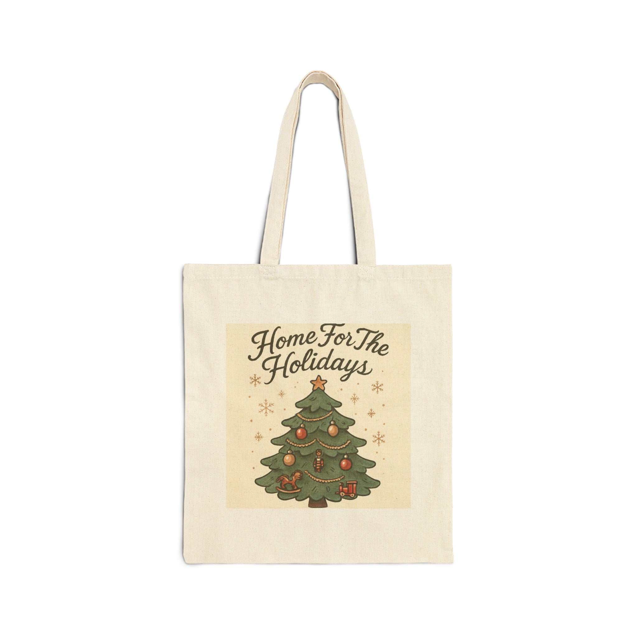 Cotton Canvas Tote Bag